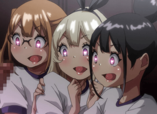 ≪お願い…もっと激しく！≫ビンビンな肉棒を見て発情！おっぱいがデカいドスケベ美少女達と生でヤリまくる！