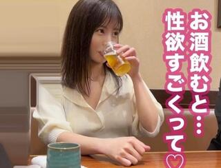 ２８歳ヤリマンお姉さんが手マン責めで潮吹き悶絶♡ねっとりフェラご奉仕から即ハメ膣内射精ＳＥＸでＧカップ爆乳ボディがイキ狂う