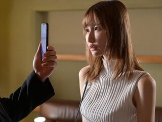 【天川そら】借金のせいで性処理肉便器にされるスレンダー美女人妻！勃起チンポを卑猥にフェラチオさせられちゃう！