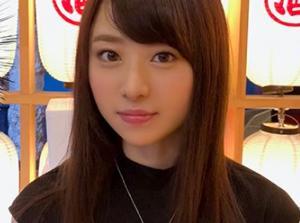 あり得ないレベルの神素人さんがナンパされ→びちゃびちゃになっちゃ感度ビンビンH♡