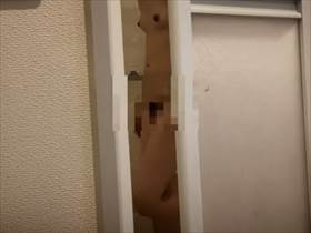 個人撮影 奥さん大好き夫が隠しカメラで奥さんの入浴を隠撮したら凄いエロスな自慰してました