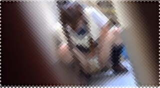 【JK着衣脱糞】路地裏で軟便うんこ漏らしちゃった女子校生。人が来てしまいノーパンで逃亡ｗ