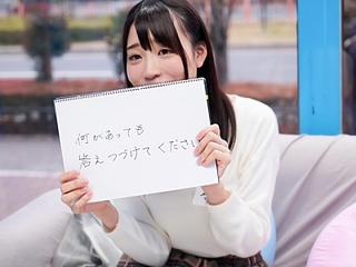 【MM号】質問中に巨根で即ハメドッキリ♡『恥ずかしい』はじめはビックリしてたのにムラっとしちゃってイク