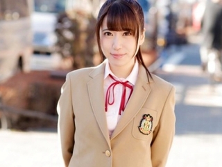 【MM号】EカップのJKをナンパ♥『最近大きくなってきました』制服のスレンダーJKと赤面SEX★
