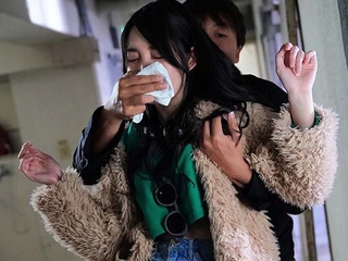 【女捜査官巨乳】全身を捩らせながら抵抗するもアヘつき孕ませられるエロ乳女