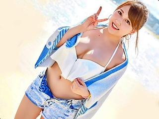 【MM号】ビキニ美女に性感マッサージ♡「敏感になってる」真夏のビーチでナンパした彼女を寝取る♥