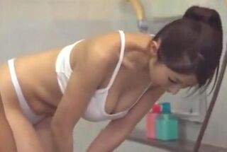 人妻サウナレディがおっぱいを使った洗体や膣洗いサービスでナマ中出し 篠田あゆみ