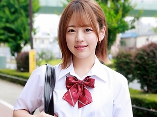 【MM号】ドキドキの相互オナニーでワレメがぐしょ濡れに♡制服のスレンダーなJKとのドキドキなSEX