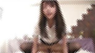 【手コキ】スレンダーでエロい美乳の、楓のセックス手コキ騎乗位プレイ！