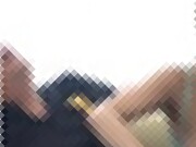 【巨乳】Fカップエロボディのむっちり巨乳美女がブサイクな男のデカチンにを手コキしてご奉仕しちゃう！