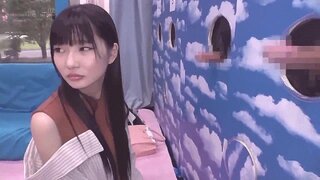 ほっそりで端正な顔立ちな就学生がマジックミラー号の彼氏チンポを当てゲームで生ハメの性的交尾！宇佐木あいか こんなオンナは掘り出し物だぜ！昇華する度に艶めく怒涛の誘情にムラムラが止まらない！