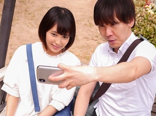 【巨乳NTR】舌を絡ませて濡れた股間に鬼突きされて悶え狂う神乳女