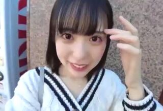 可愛いJDとデートを楽しみ野外中出しセックス 天馬ゆい