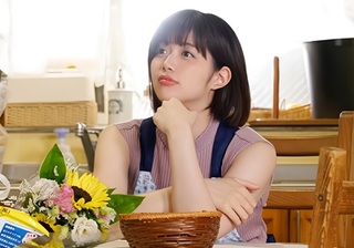 《若妻NTR》「だ、だめだよぉ♥」スレンダー巨乳おっぱいのショートヘア美人奥様が旦那の上司に卑猥行為されて気持ちよくなる