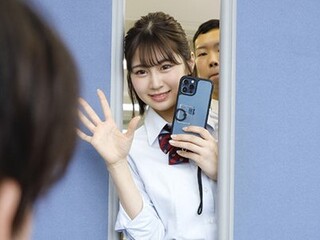 【川北メイサ】制服JK美少女にチンポをフェラチオや手コキでエッチに痴女られて白濁精液を絶頂射精しちゃう！