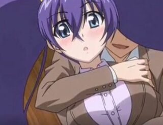 抱きつかれてトキメイた可愛い爆乳JKの服を脱がしてベッドで激しいSEX！