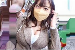 クビレ爆乳のスタイル抜群むちむちお姉さんが素人極エロボディで激しく腰振り乳揺れセックス！