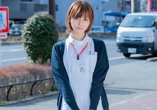 素人ナンパ「凄いぃ♡」スレンダー美乳おっぱい、ショートカットの超美人看護師さんに絶倫を相談し、SEXまでしちゃうｗｗ