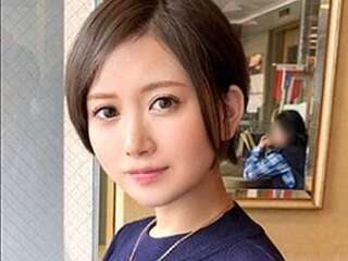 【お姉さん×素人】鬼エロ美巨乳ボーイッシュ美人お姉さんがエロハメ！横乳ぷるんぷるん乳揺れ立ちバック！