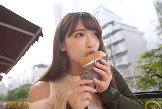 彼氏…いないし…やろっ♡逆ナン肉食系の可愛いJDお姉さんとホテルで密会～脱いだらスゲェ巨乳おっぱいの底なし性欲モンスター♡