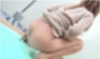 【見せつけ脱糞】ホイップ絞り器みたいにボプモニュ！と大盛うんこを絞り出す姉ギャル