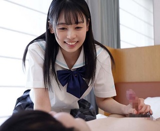 【美少女手コキ】体液まみれで混じり合うハードな性行為で魅了しザーメン浴びる少女