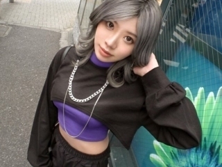 〔シロウト軟派〕ファッションチャックのはずがパッコパコ 可愛い顔にザーメン放出