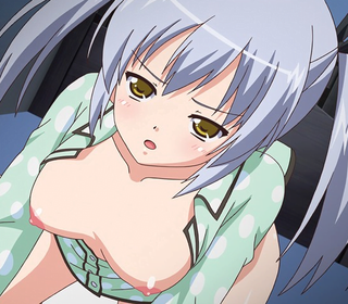 ツインテールの可愛い美乳女子がデカチン親父と生SEXしてマン穴射精！