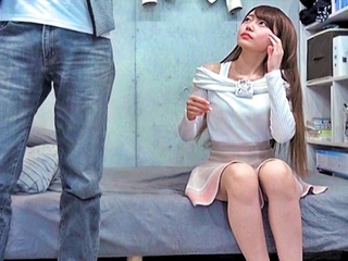 〈素人〉ほっそりした可憐な女のコとラブラブセックス！添い寝してイチャイチャチュッチュして脱がせてハメまくる