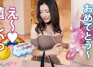 スタイル抜群で長身のF乳淫乱ギャルが登場！電マで責められ肉棒ハメ込みハードファック！