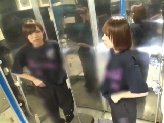 〔ﾏｼﾞｯｸﾐﾗｰ号〕引き締まったカラダの陸上部女子 締りがいいのか膣内射精で検証