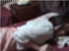 【熟女】寝起きをレイプされた色気たっぷりの巨乳人妻は見知らぬ男にパンツもタイツも脱がされてしまい即ハメられちゃうｗ