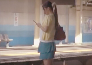 ヤレそぉな獲物…発見♡鬼畜にロックオンされたポニーテールのお姉さん～密着セクハラ痴漢で強制発情…生チン挿入の中出し姦