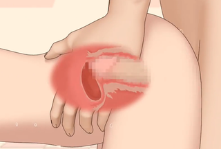 〘3D〙巨乳激カワ美少女の膣内をピストンしまくる断面図