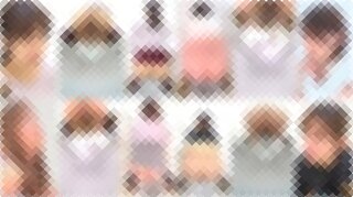 【トイレ脱糞】4分割画面で女性5人がうんこ一斉発射！おなら娘も多くブポポポブピーｗｗ