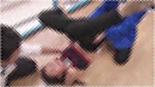 美乳でスレンダーなお姉さんがMM号でバイブで責められて3Pで中出しのセックス
