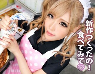 移動販売のクレープ屋で働くツインテールの金髪ギャルを口説いてハメたら感度最高カラダエロすぎ！