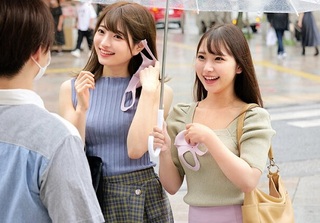 素人ナンパ「童貞ですかっ！？♡ｗ」筆下ろしできたら商品！可愛い貧乳おっぱいロリ美少女が逆ナンパして膣内射精させちゃうｗ