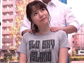 ナンパしたイマドキ女子をMM号へ連れ込みスケベマッサージで発情モードにさせて中出し！