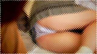 ラッキースケベの連続！パンチラと谷間に誘惑されてしまい中出しセックスに発展する！