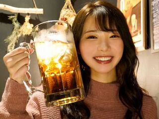 『酔うと…Hに…♡』可愛い美少女OLがAV応募しAV出演⁉見た目に反してエロエロセックスするプライベートハメ撮り映像‼