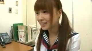 【ツインテ美少女×妊娠検査】妊娠検査に来たツインテールの超カワ美少女が、お爺医師に媚薬責めに！