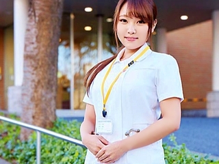 【MM号】『わたしが初めての相手でいいの』巨乳美女の看護師をナンパ!お昼休みのナーヅと中出しSEX!
