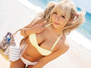 （MM）黒ギャルがHなエステで変貌させられて痙攣を何度もしながら中出しされることになるww