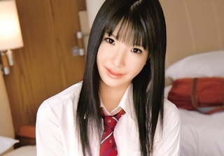 【貧乳・清純ロリ】「凄かった…♡」スレンダー美乳おっぱい制服美少女がオマンコほじくられて感じまくっちゃう激エロSEX！！