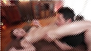 【巨乳】巨根 巨乳で水着姿のアイドルの、手マンマッサージクンニ無料動画！