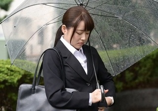 【連続射精・面接】「お、お願いします…♡」スレンダー美乳おっぱいの清純ロリ美少女が膣内射精された後に追撃セックスされるｗ