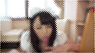 【フェラ】メチャクチャかわいいメイドさんの激エロなフェラご奉仕でザーメン駄々漏れ止まりませんｗ
