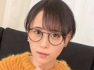 【メガネ×素人】経験人数がひとりの地味メガネちゃんがエロ合体！メガネ着エロ・フェラ！メガネなしズコ！
