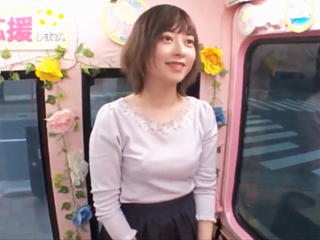 〚高学歴ＪＤ〛のフランスHALF娘がM字開脚でパンスト越しにクリ責めされたらガチイキ★★美乳を揉まれたら巨根をしゃぶって本番Ｈ